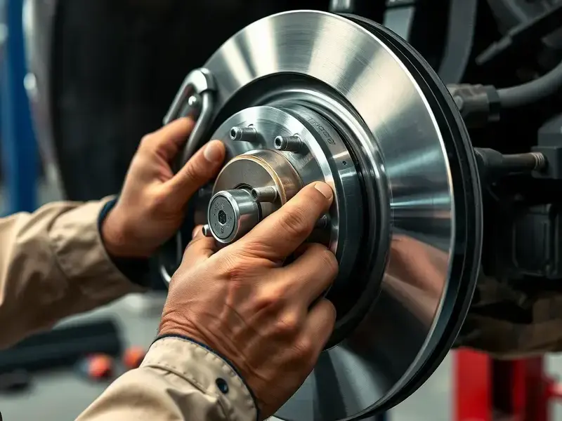 Brake system inspection and repair