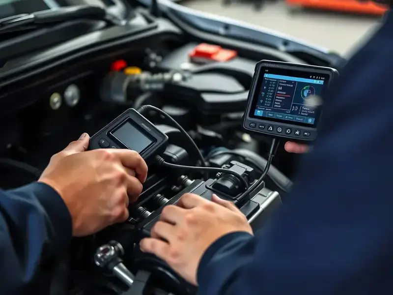 Engine diagnostics and repair